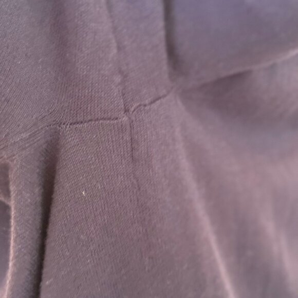 Tory Burch Navy Sweater Orange Logo Embroidery - Picture 7 of 9